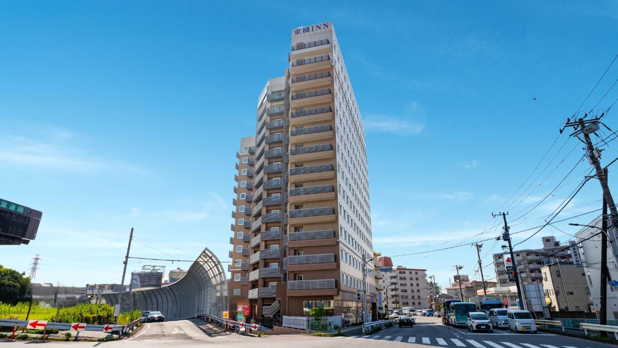 Toyoko Inn Nishi Funabashi Baraki Inter Ichikawa Εξωτερικό φωτογραφία